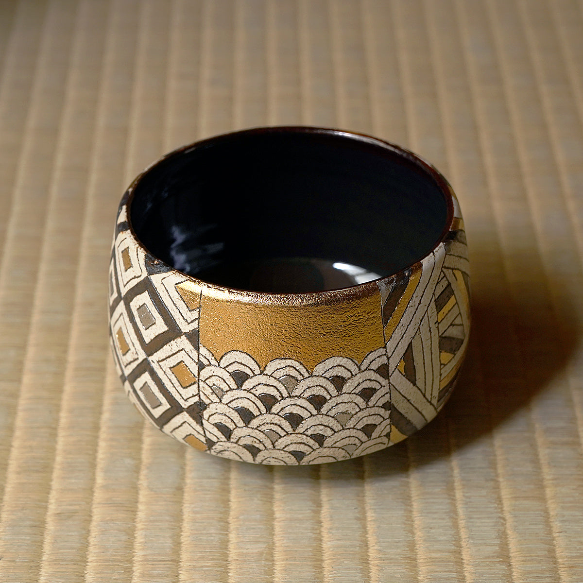 【期間限定】《Life with the Bloom》伊藤千穂　「煌」茶碗　ITCBTB010