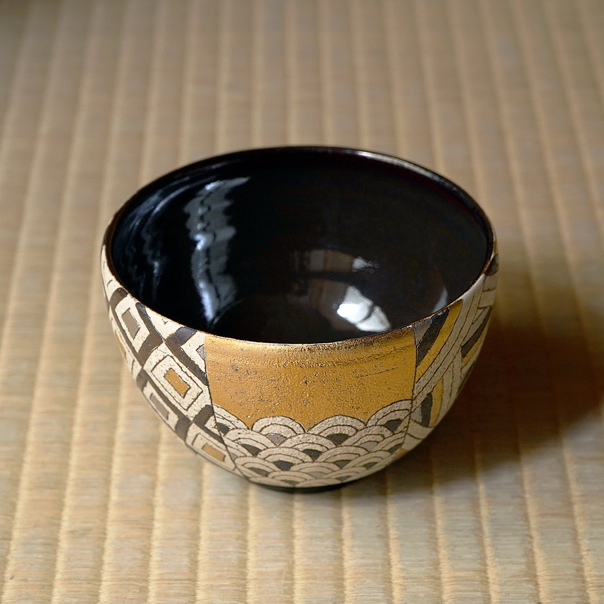 【期間限定】《Life with the Bloom》伊藤千穂　「煌」茶碗　ITCBTB011