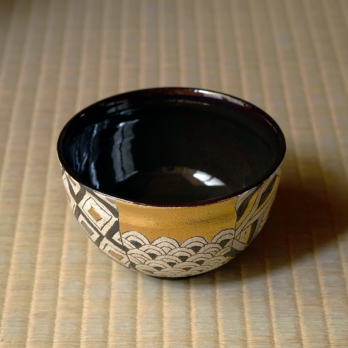 【期間限定】《Life with the Bloom》伊藤千穂　「煌」茶碗　ITCBTB012