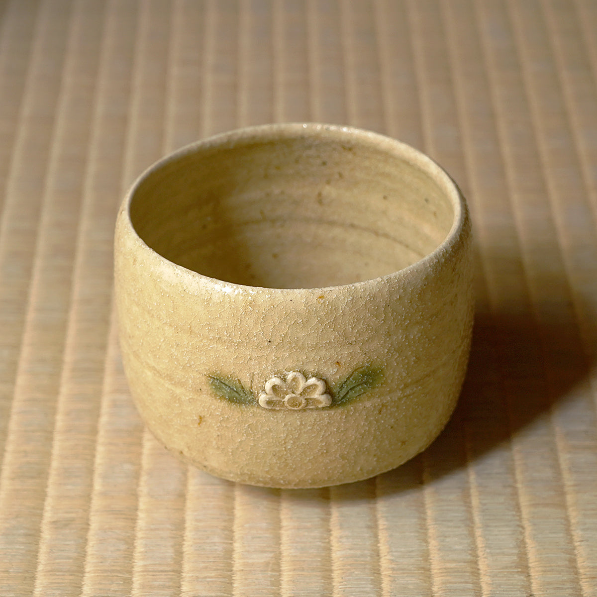 【期間限定】《Life with the Bloom》伊藤千穂　黄瀬戸茶碗　ITCBTB014