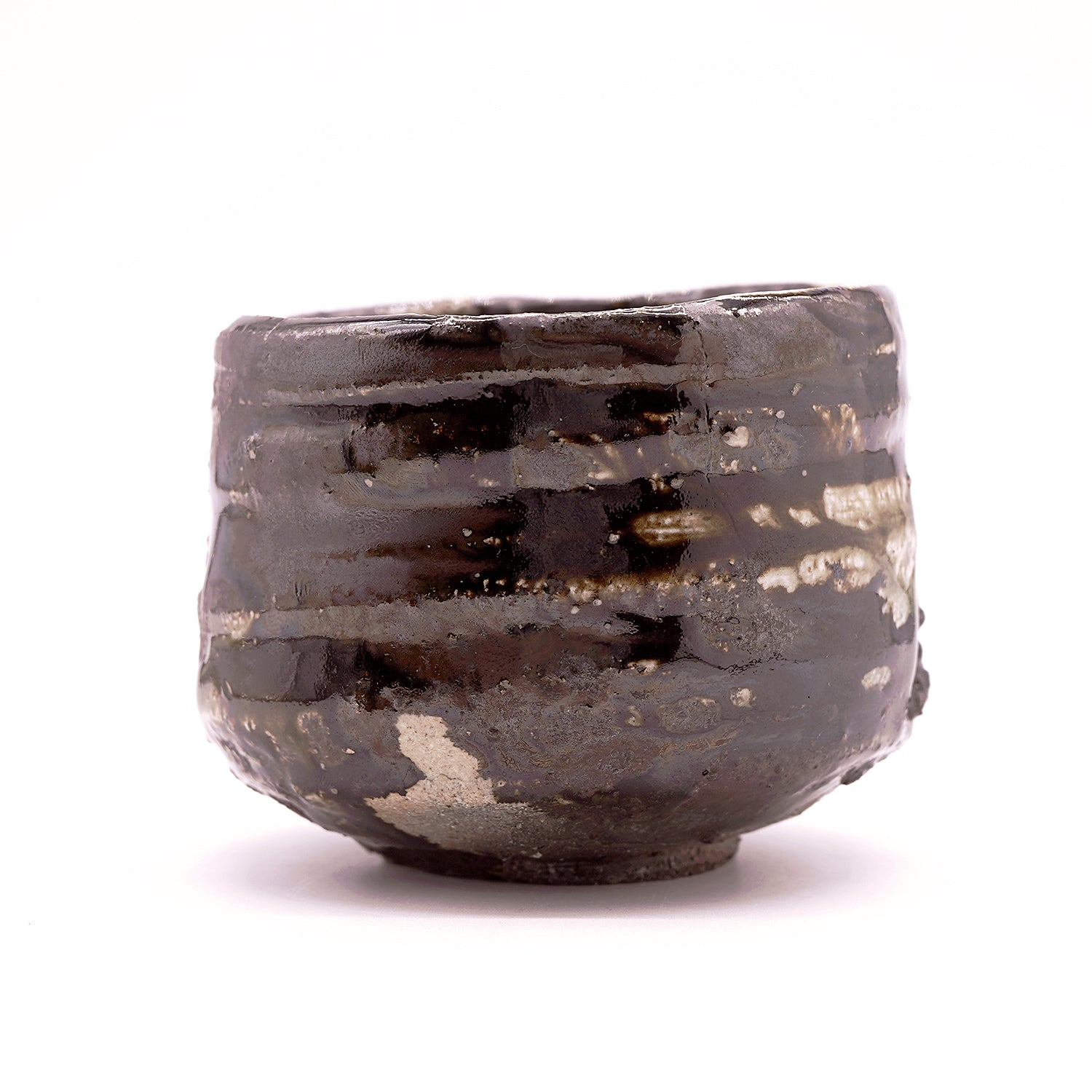 篠原希　信楽引出黒茶碗　SHNTB022P