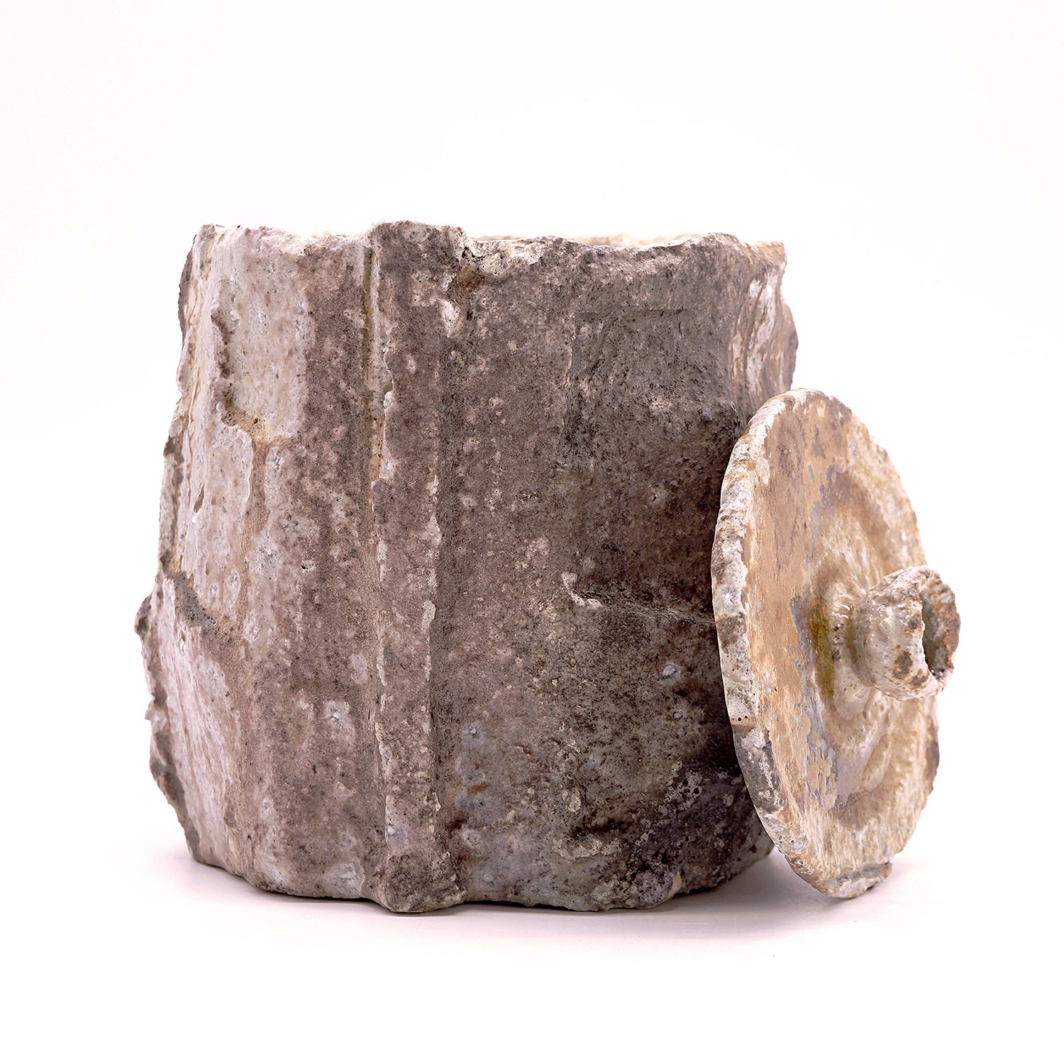 篠原希　窯変シノギ水指　SHNTI005P