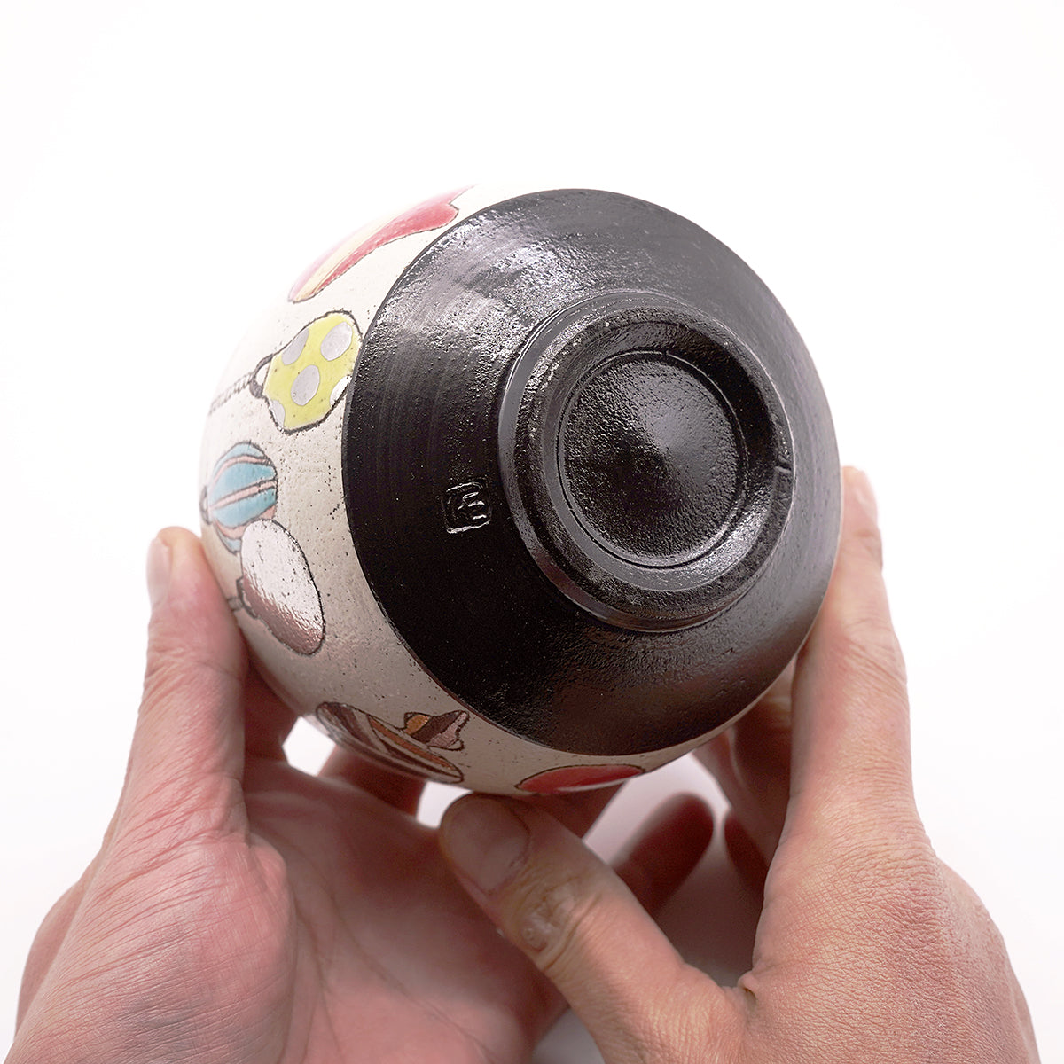 【期間限定】《Life with the Bloom》伊藤千穂　茶碗「Christmas ornament」　ITCBTB023