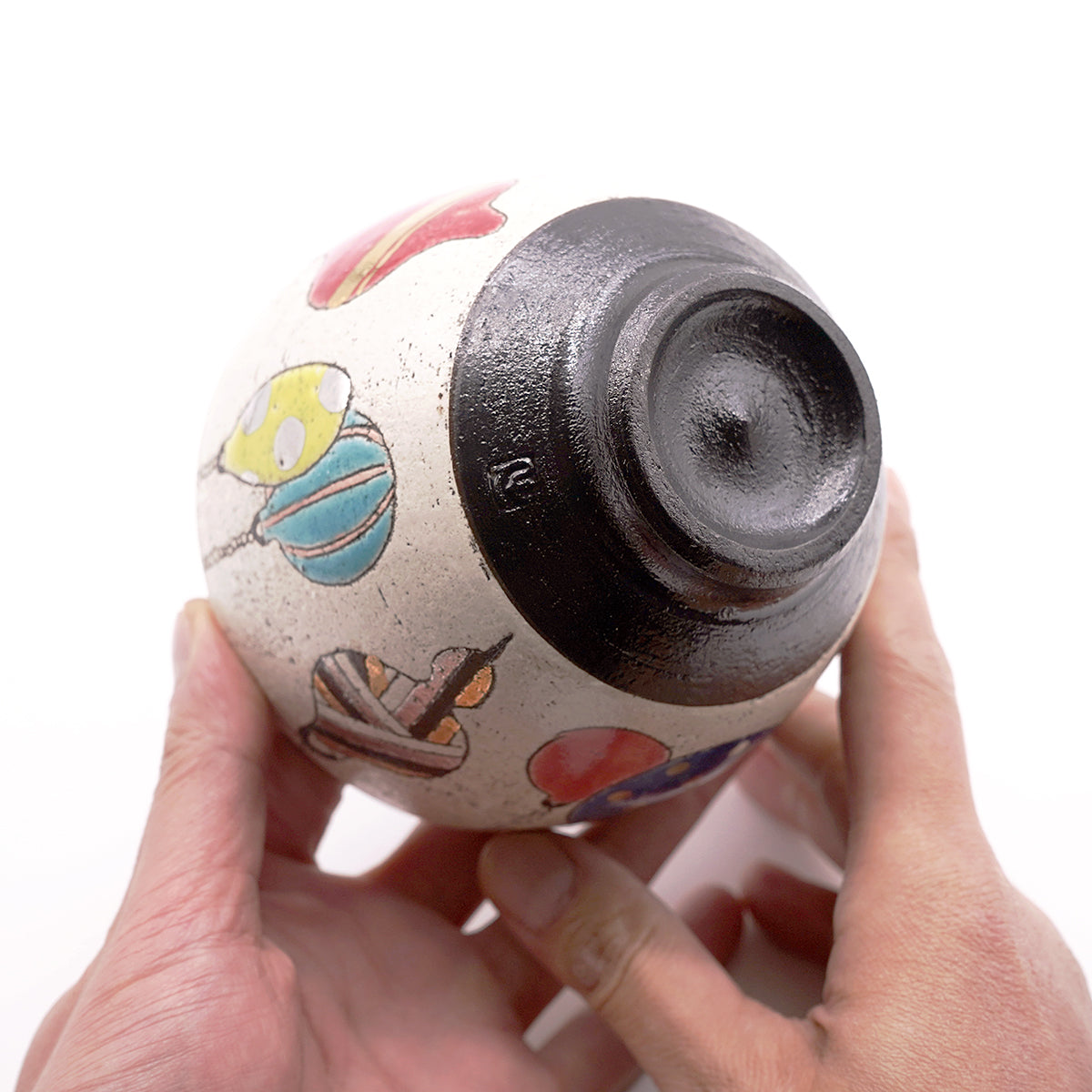 【期間限定】《Life with the Bloom》伊藤千穂　茶碗「Christmas ornament」　ITCBTB024