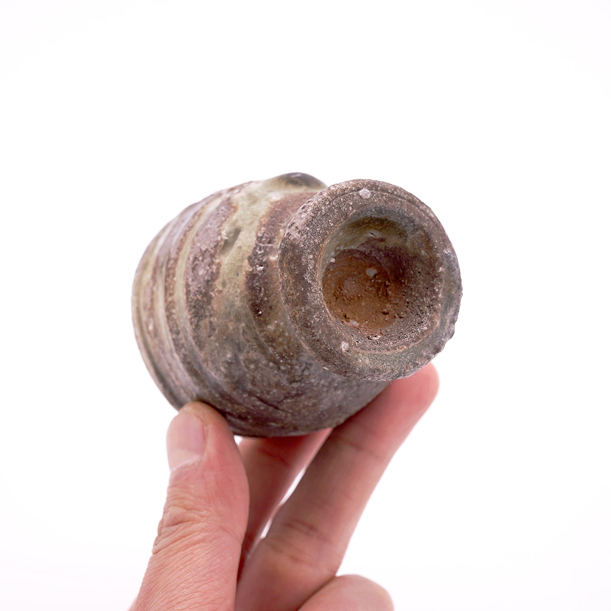 篠原希　焼締馬上杯　SHNGN048P