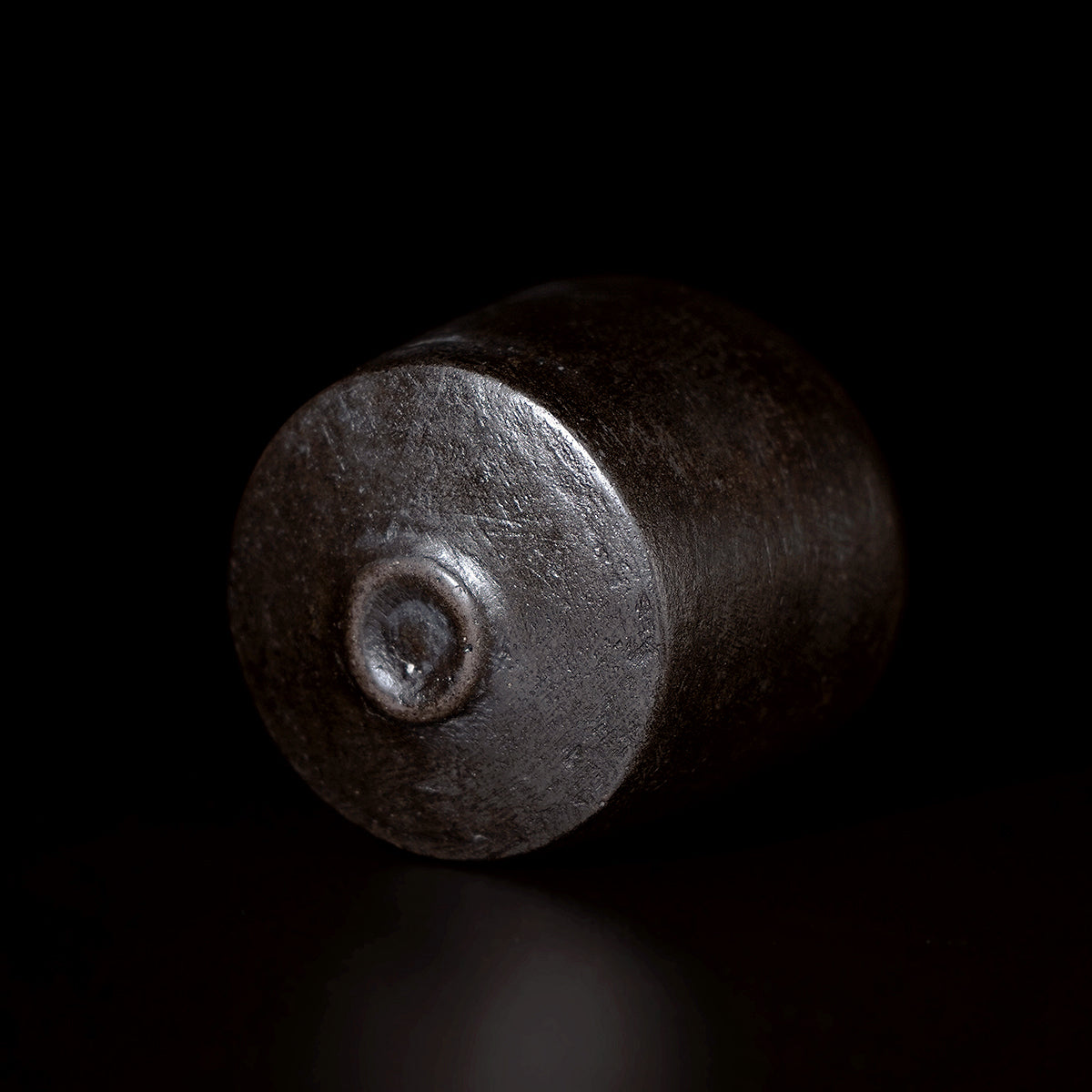 小野澤弘一　陶漆黒彩　盃　ONZGN018P