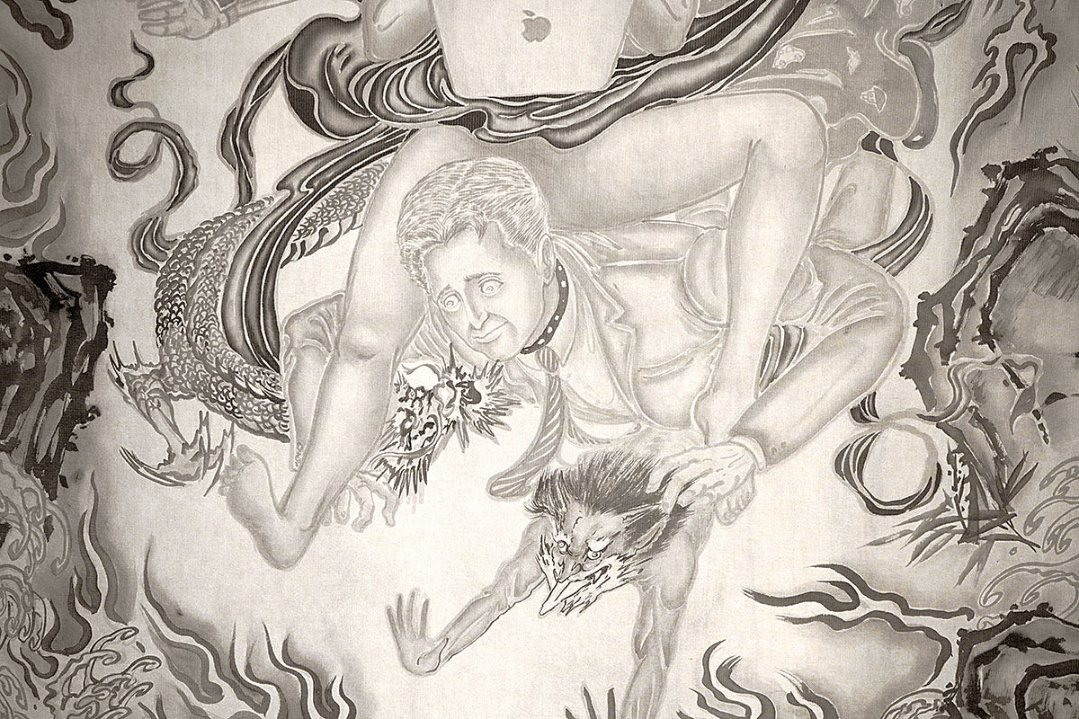 髙橋良　「既女四六時中多忙図」　THRPN086