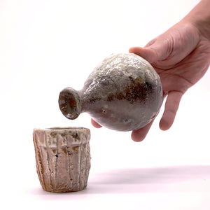 篠原希 窯変徳利 SHNSK028P – 白白庵（PAKUPAKUAN）