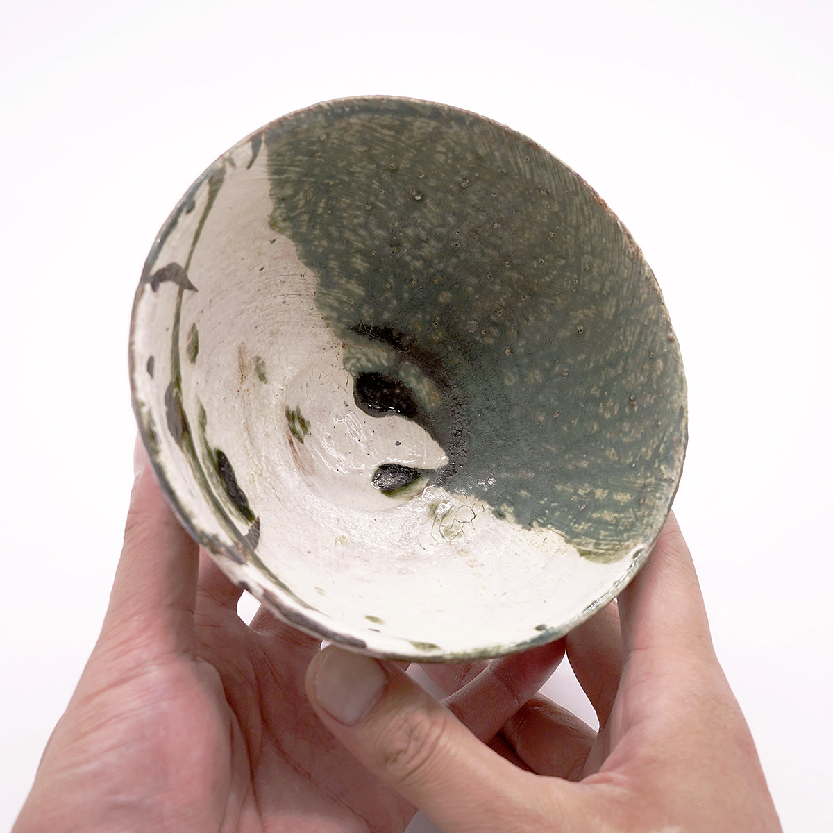 谷本洋　伊賀オリベ茶盌　TMYTB007P