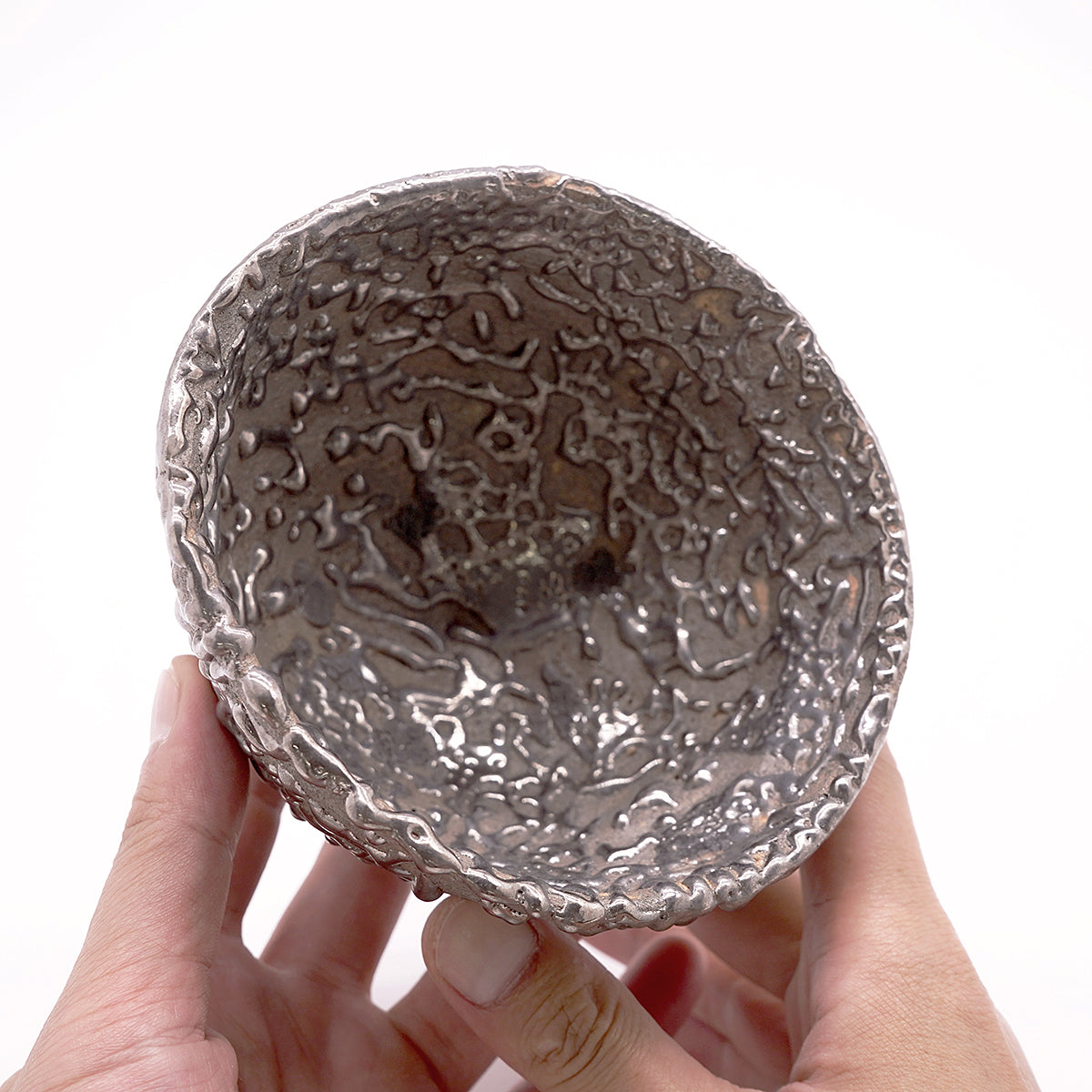 谷本洋　プラチナ彩茶盌　TMYTB009P