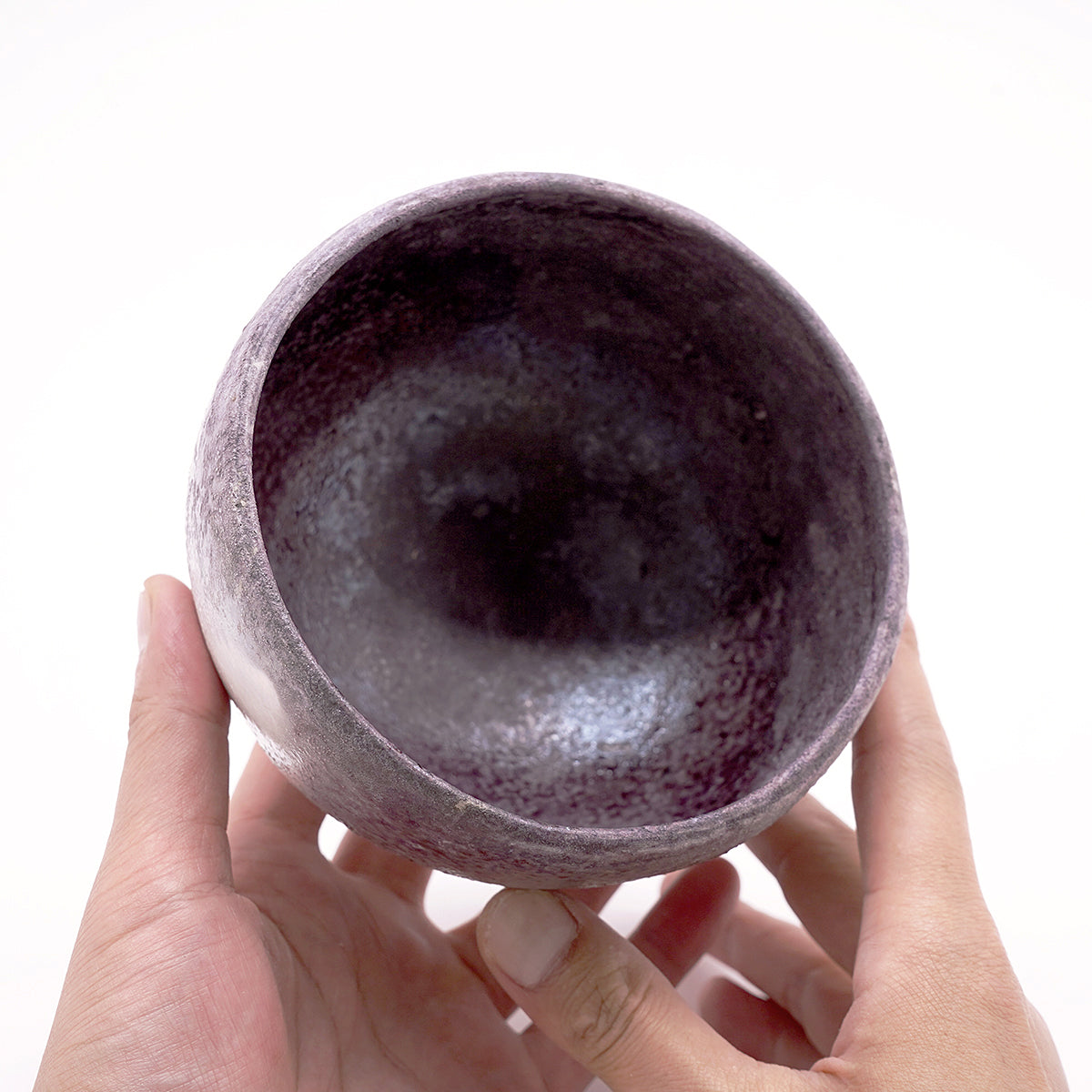 星野聖　白磁　茶垸　HSNTB014P