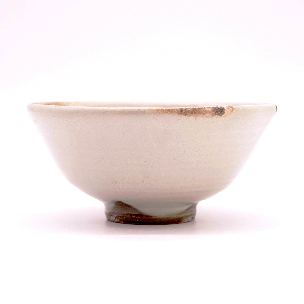 大上裕樹　白丹波茶盌　OGYTB018P