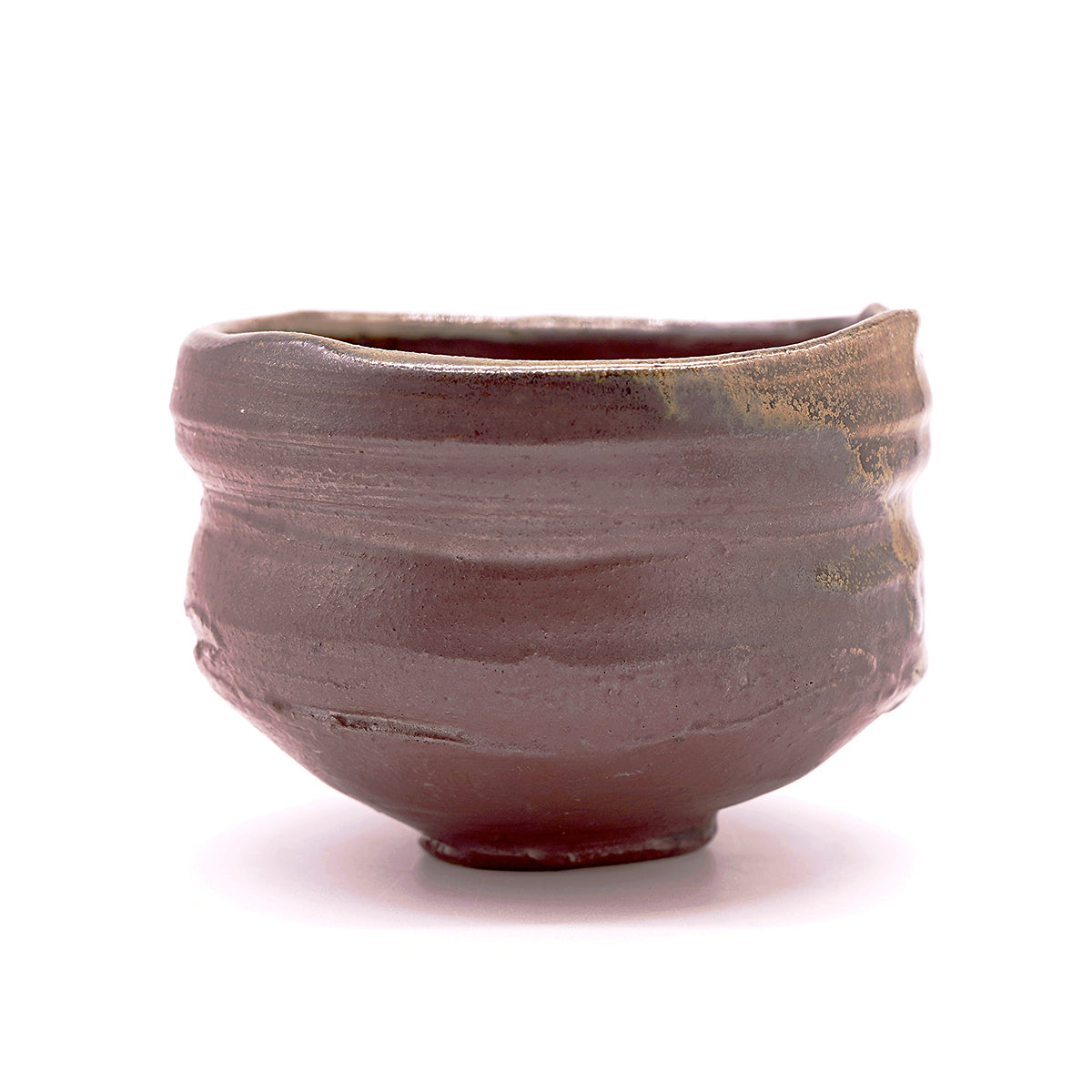 大上裕樹　赤ドベ茶盌　OGYTB019P