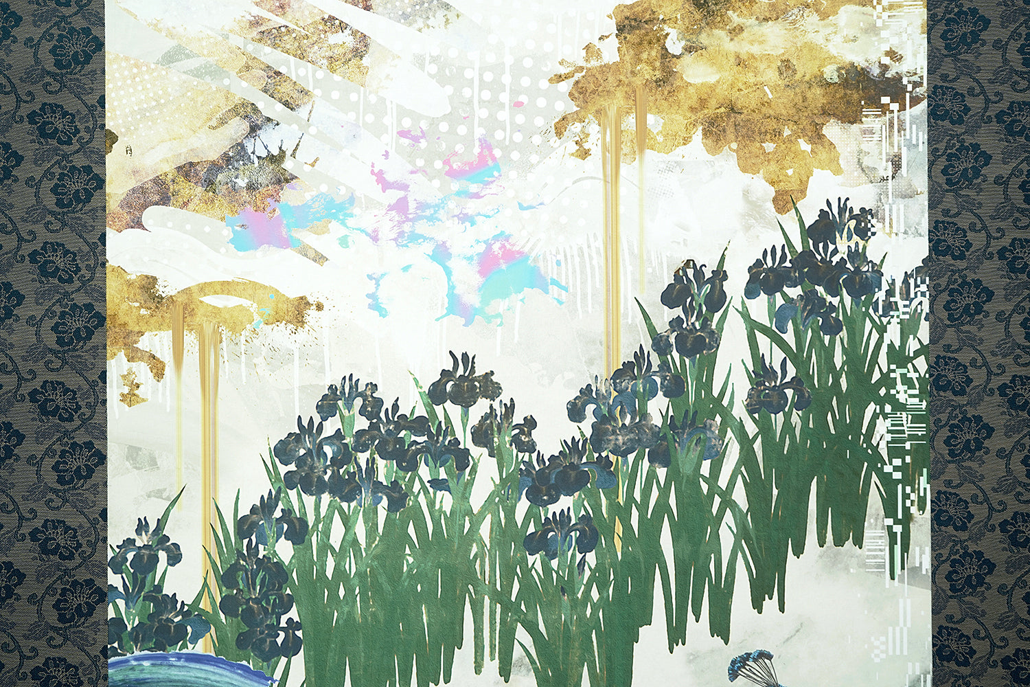 池原悠太　掛軸「In the sharpest eyes」　IHYKJ002