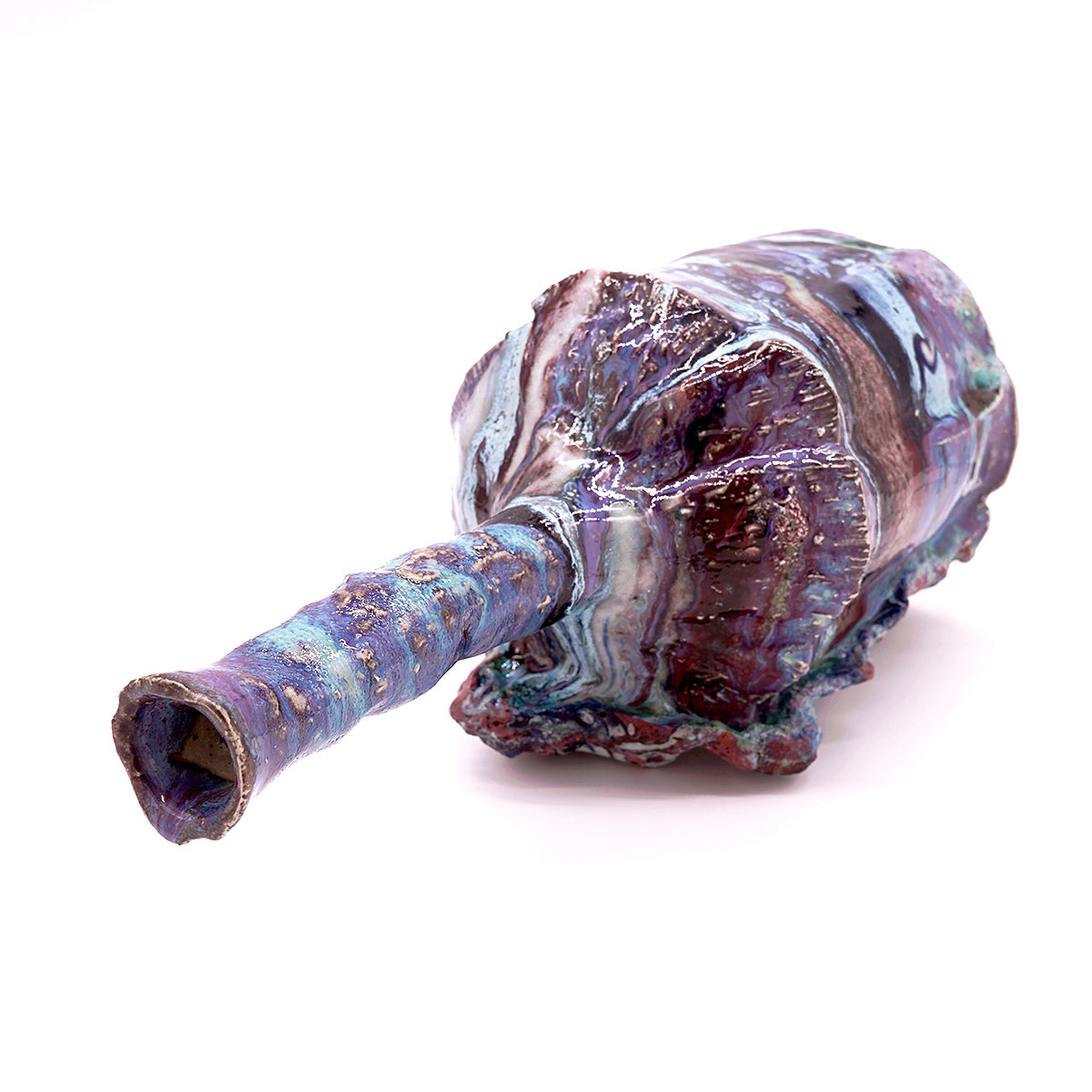 木ノ戸久仁子　稀晶石花器　KNKFV033