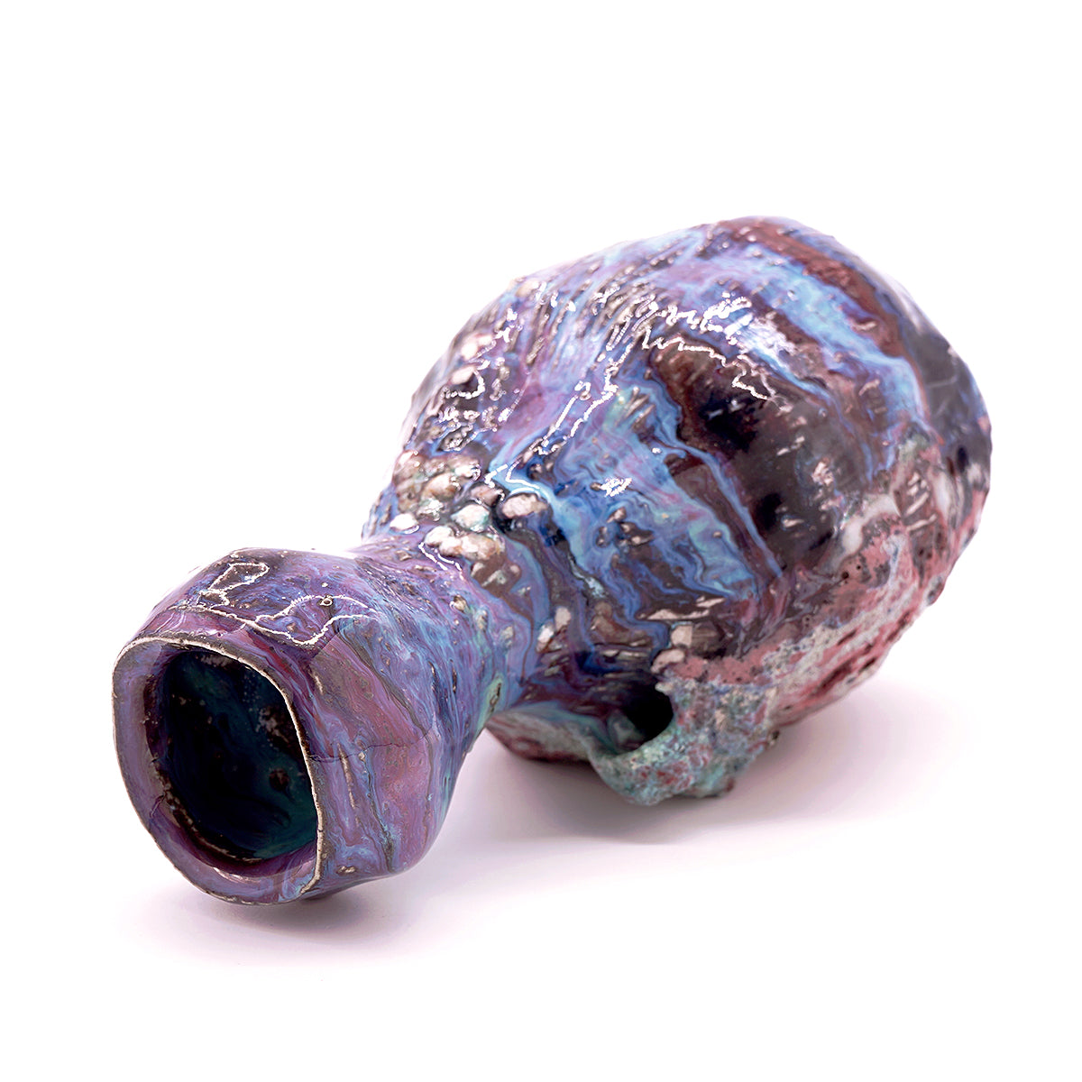 木ノ戸久仁子　稀晶石花器　KNKFV032