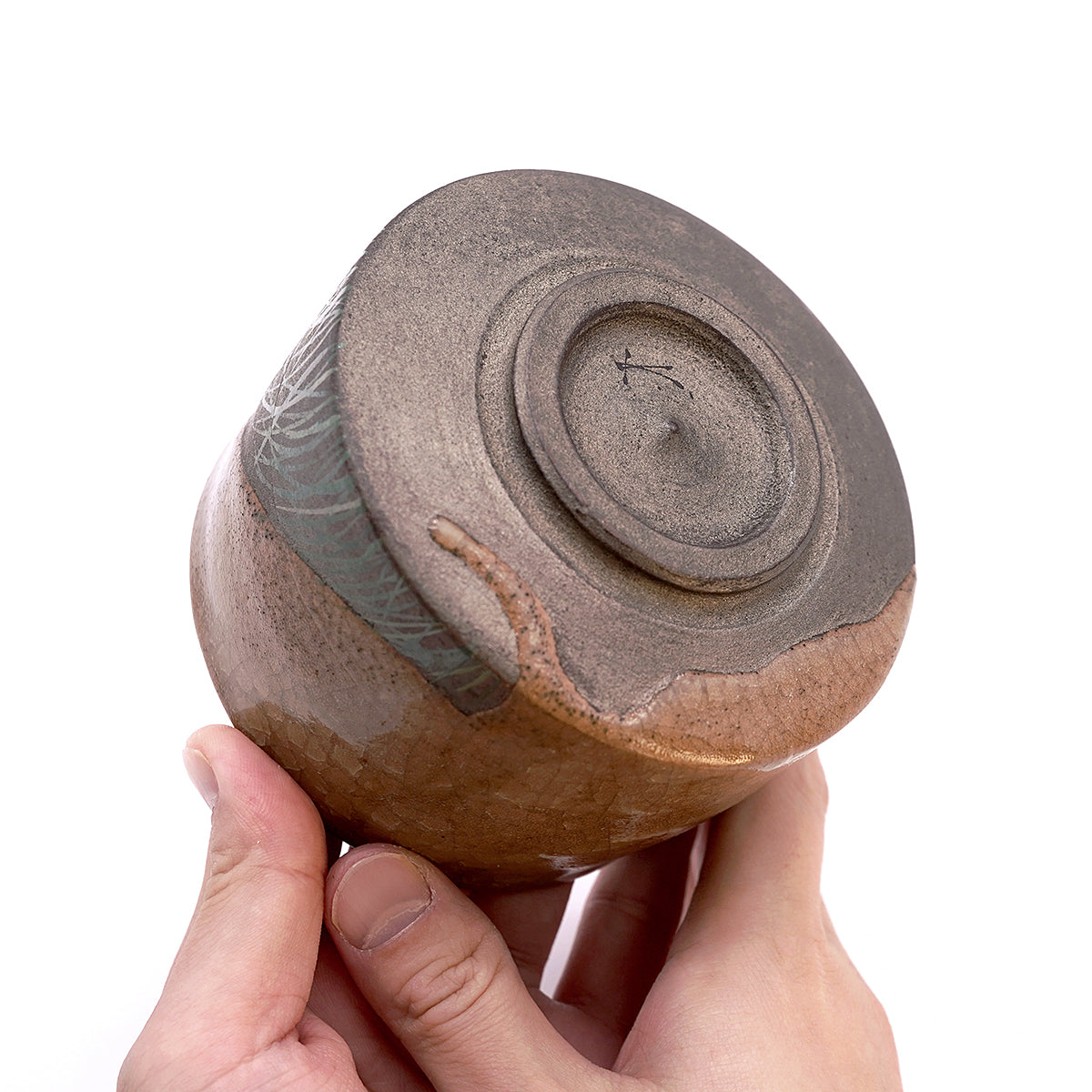 菱田賢治　月夜図茶碗　HSDTB039P