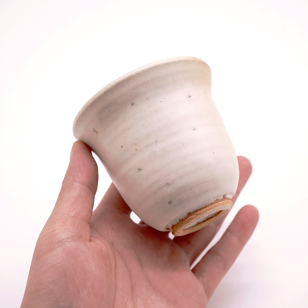 津田友子　蓋物 B 白石 g-270　TSDTI091