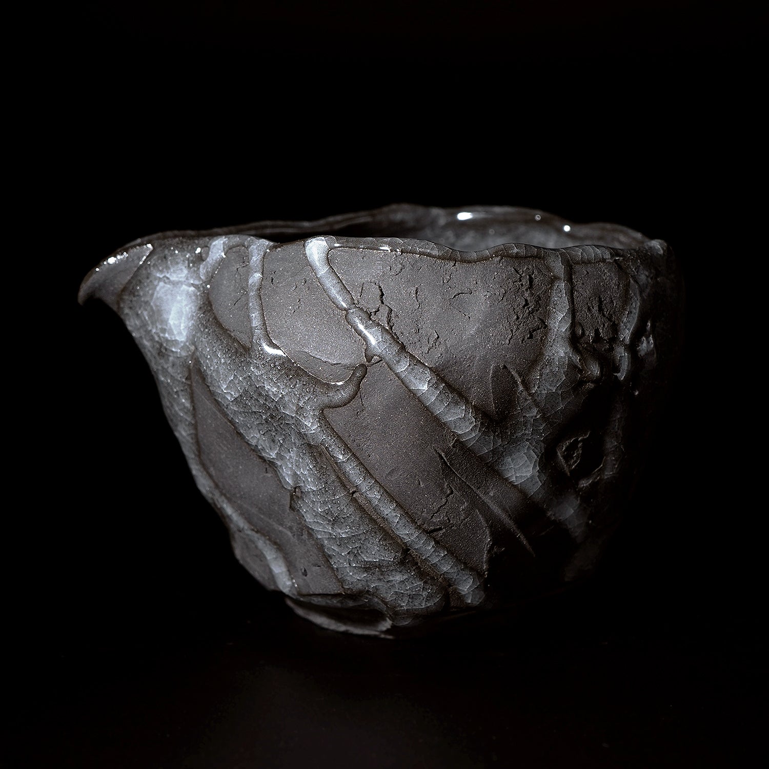 穂高隆児　薄氷片口　HDKSK031