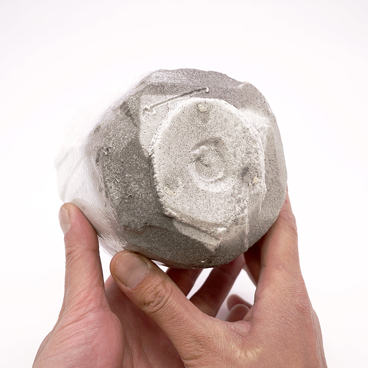 穂高隆児　透光茶盌「朧」　HDKTB096