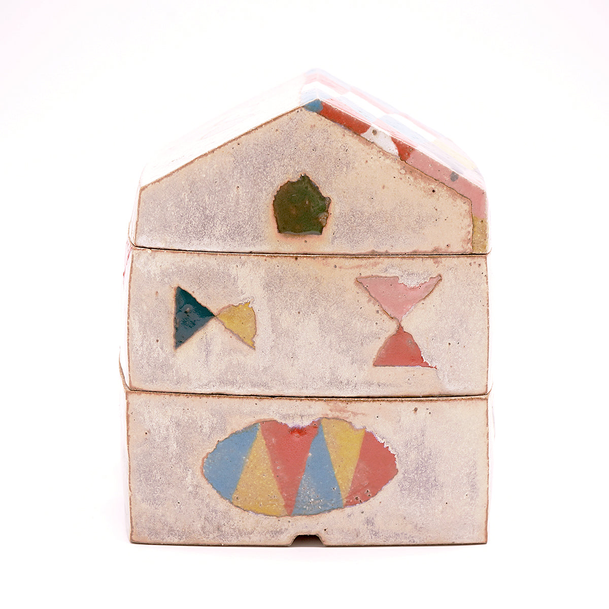 栢野紀文　二段重箱　KYKTI016