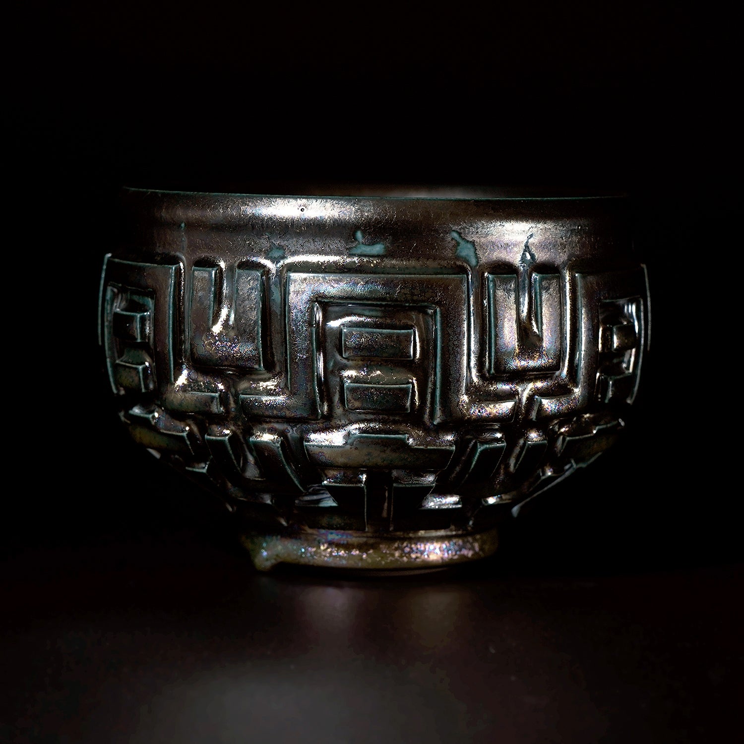 金理有　赫彩線刻掌　KIMTB020P