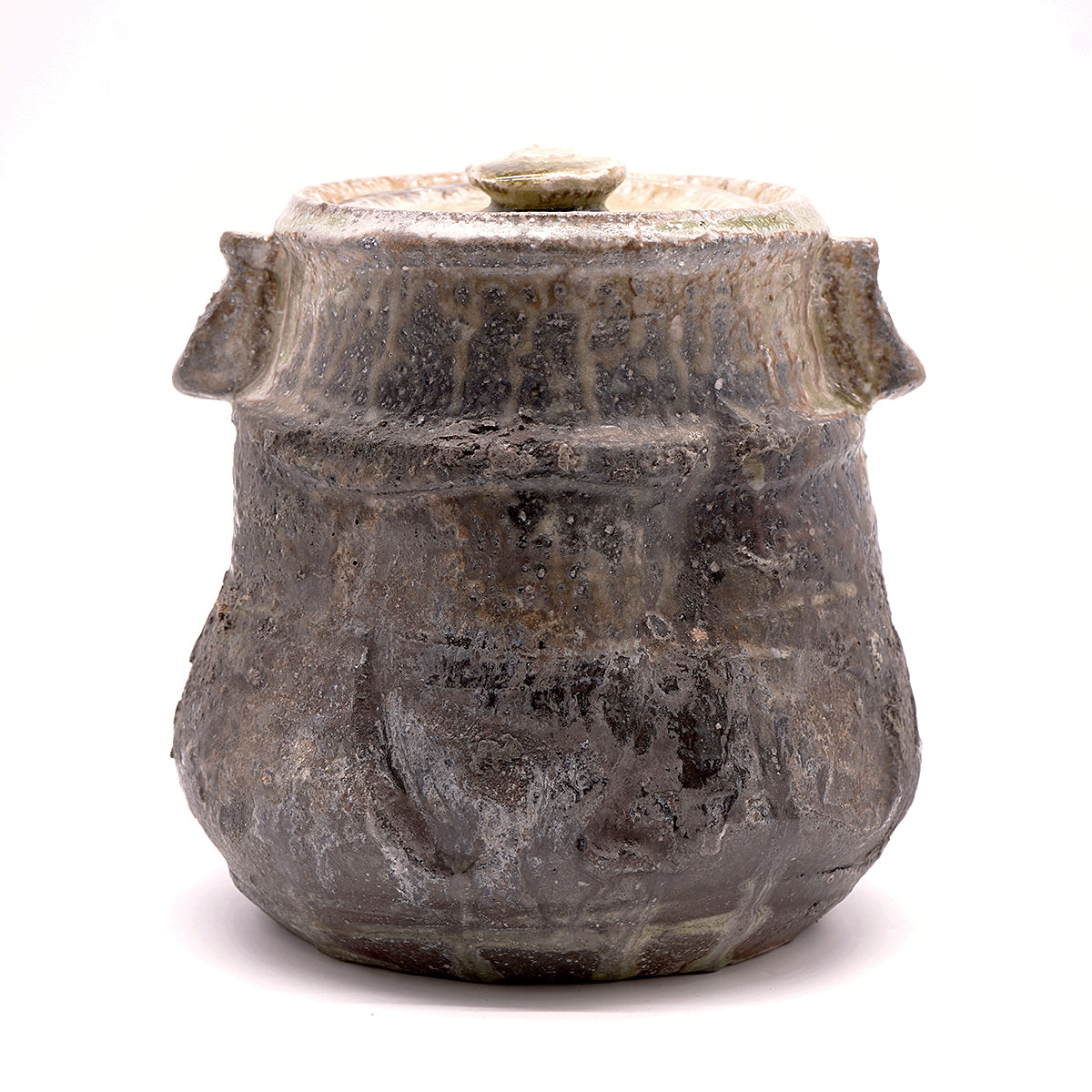 谷本洋　伊賀耳付水指　TMYTI008P