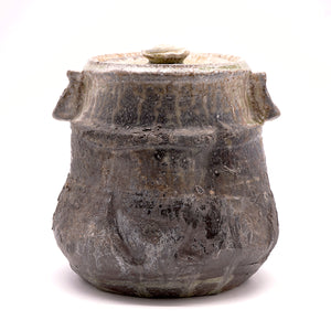 谷本洋 伊賀耳付水指 TMYTI008P – 白白庵（PAKUPAKUAN）