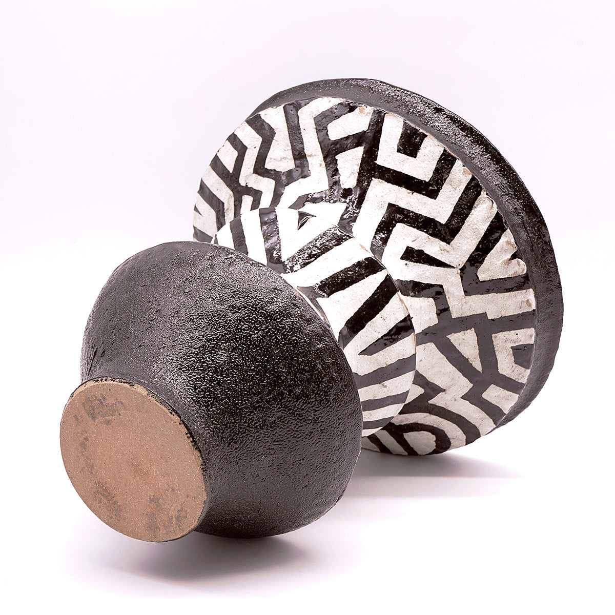 富田啓之　ダズル迷彩壺（大）　TMTFV050P