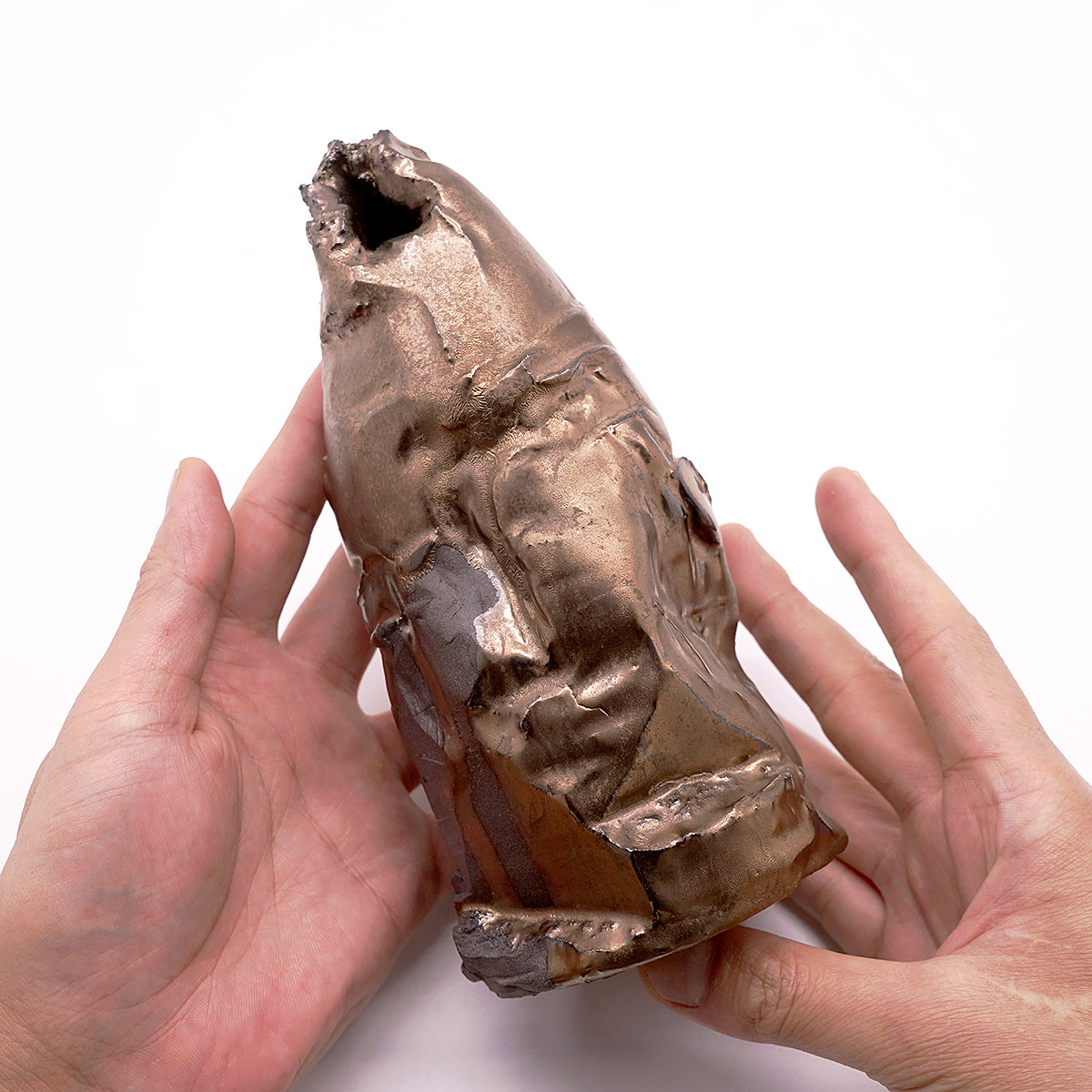 金理有　花果山（一輪挿）　KIMFV006P