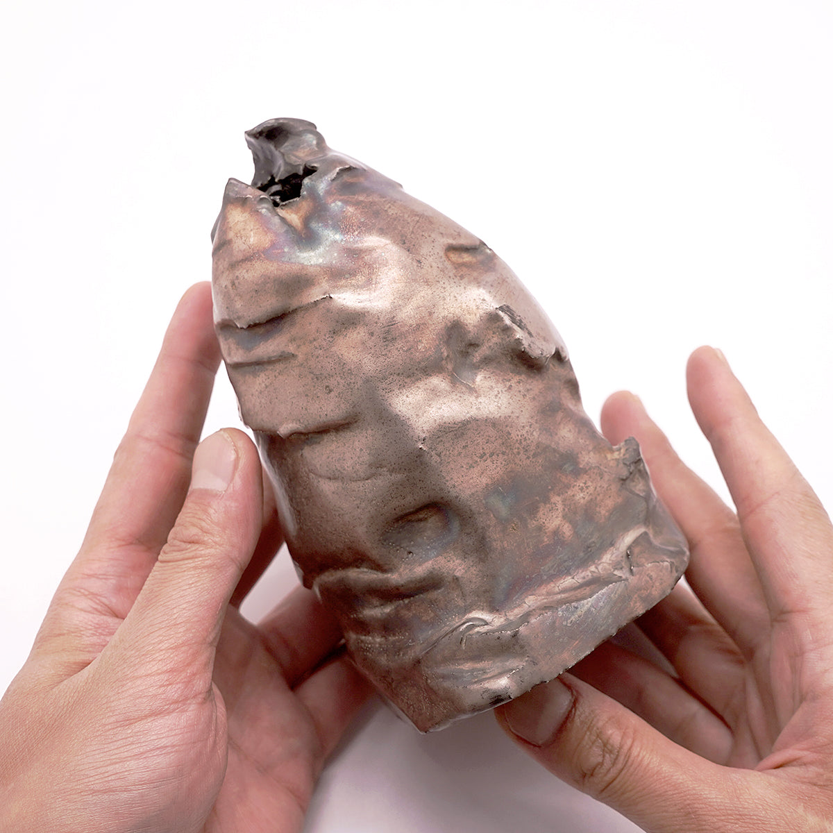 金理有　花果山（一輪挿）　KIMFV007P