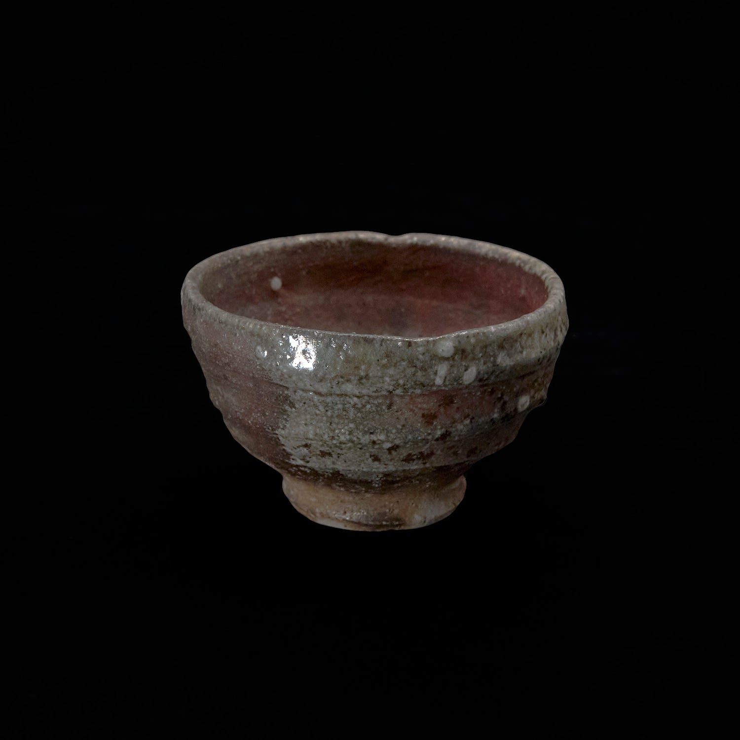 篠原希 焼締盃 SHNGN067 – 白白庵（PAKUPAKUAN）