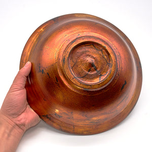 菱田賢治 白檀塗陶漆大鉢 HSDPL006P – 白白庵（PAKUPAKUAN）
