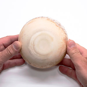 松本治幸 白磁窯変碗 HRYTB021P – 白白庵（PAKUPAKUAN）
