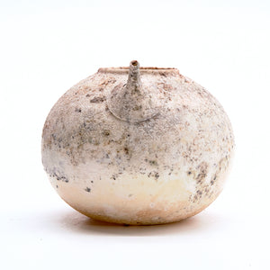 期間限定】《鳳凰ノ卵 Ⅱ》松本治幸 白磁窯変注器 HRYESK012 – 白白庵