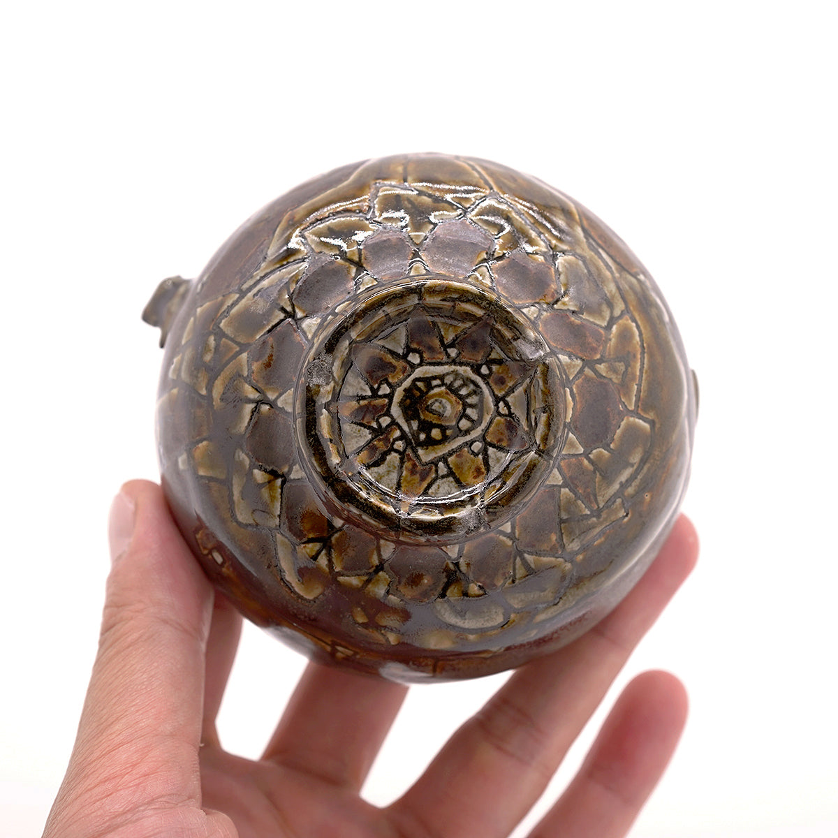 小孫哲太郎　月白鷺茶器　KMGGT001P