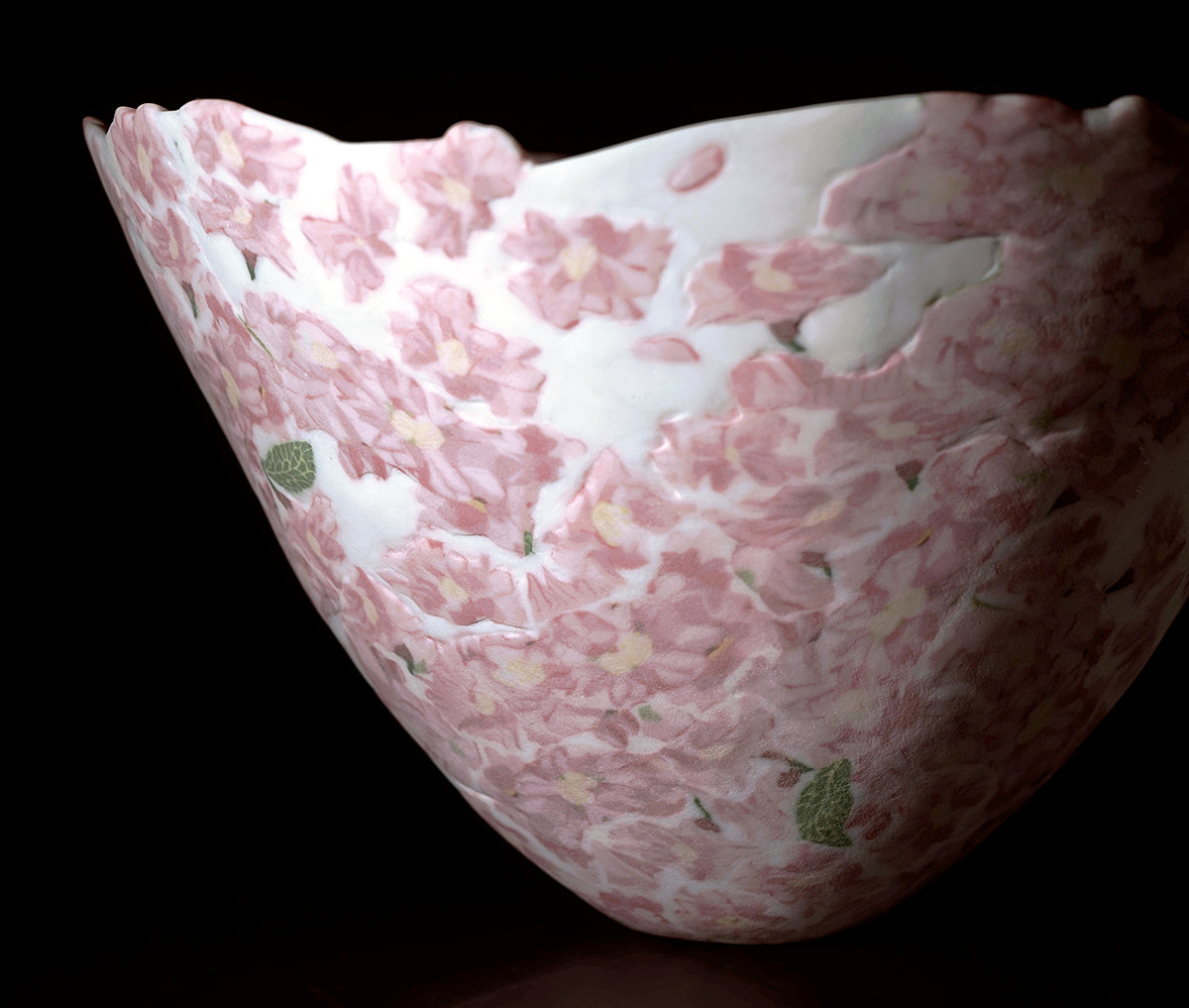 高橋由紀子　桜鉢　THYFV001