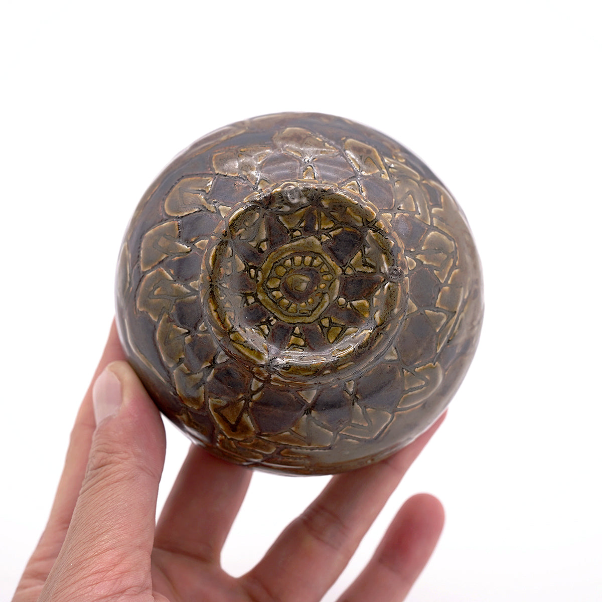 小孫哲太郎　月白鷺茶器　KMGGT003P