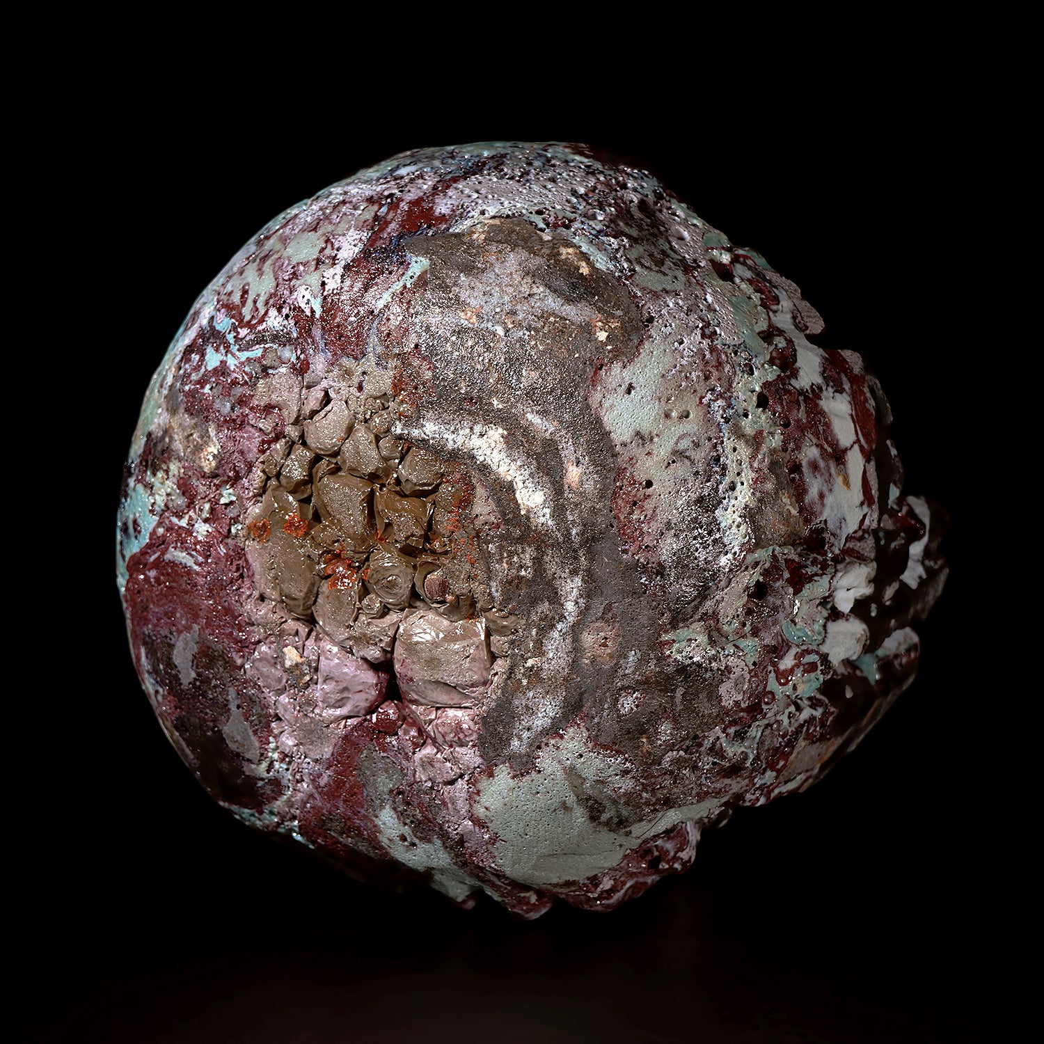 木ノ戸久仁子　タイドプールの石　KNKOB024