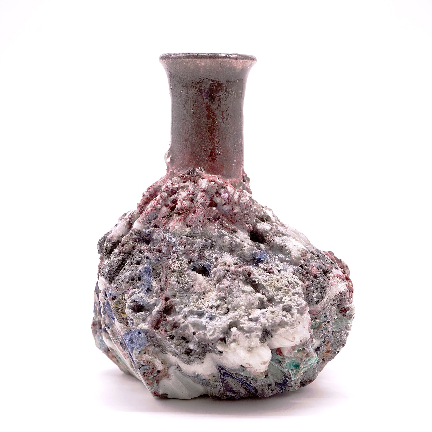 木ノ戸久仁子　稀晶石花器　KNKFV042