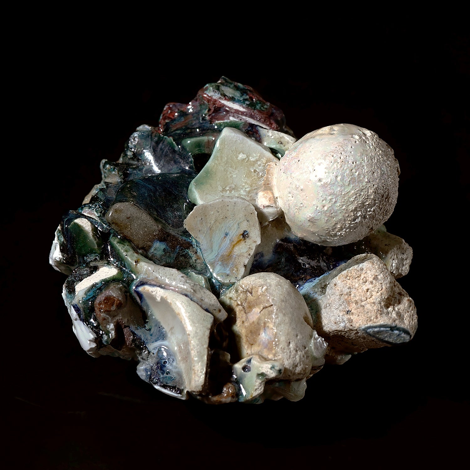 木ノ戸久仁子 カケラの石 KNKOB029 – 白白庵（PAKUPAKUAN）