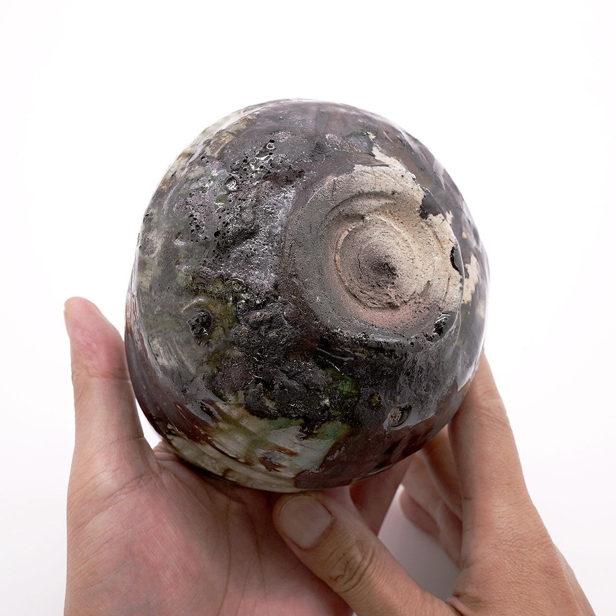 篠原希　信楽引出黒茶碗　SHNTB024P