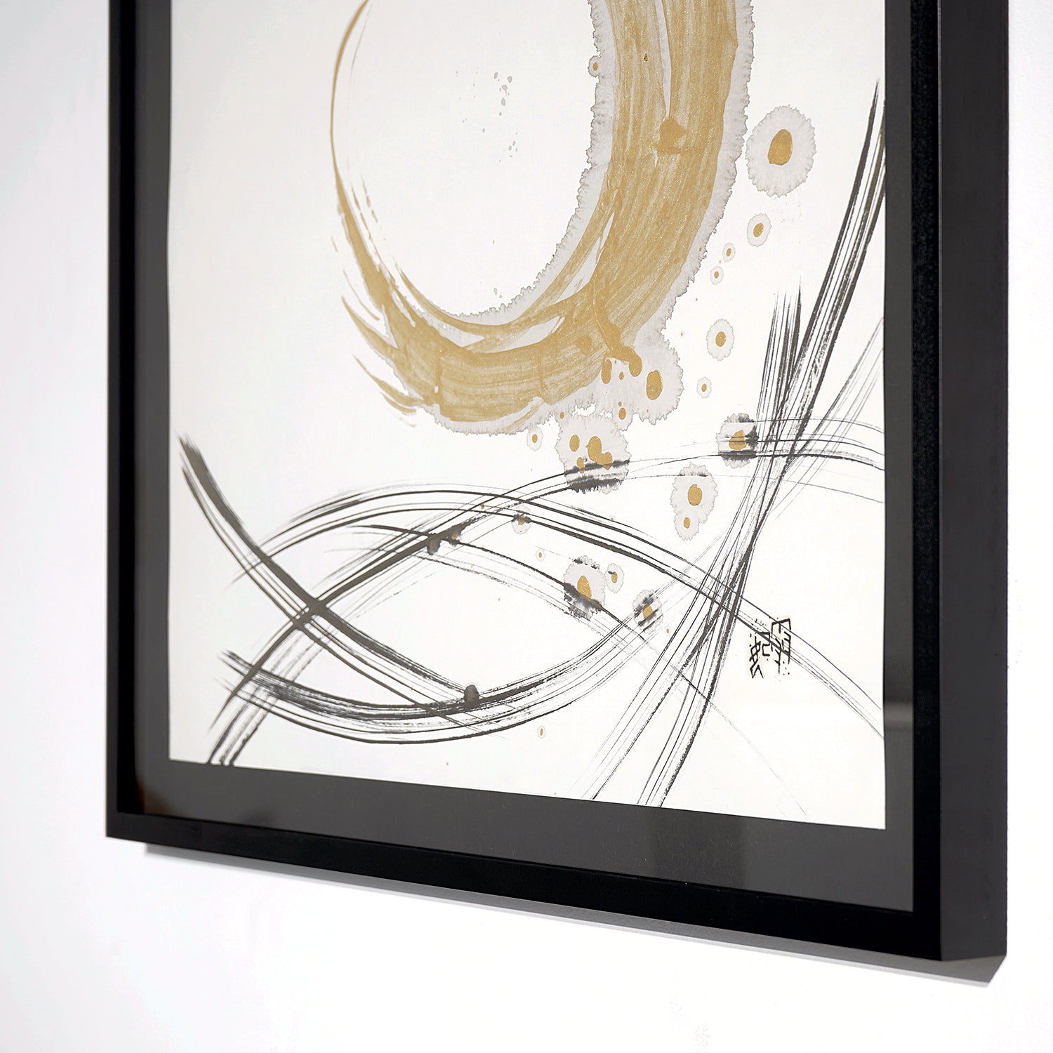 白石雪妃　書画「月」　SISPN042P