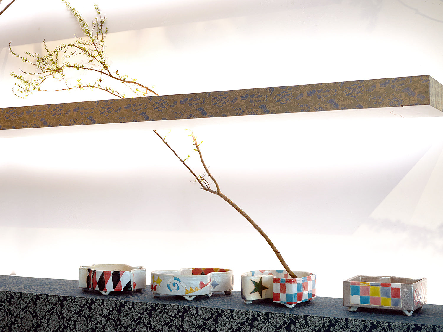 栢野紀文　織部鉢　KYKPL086P