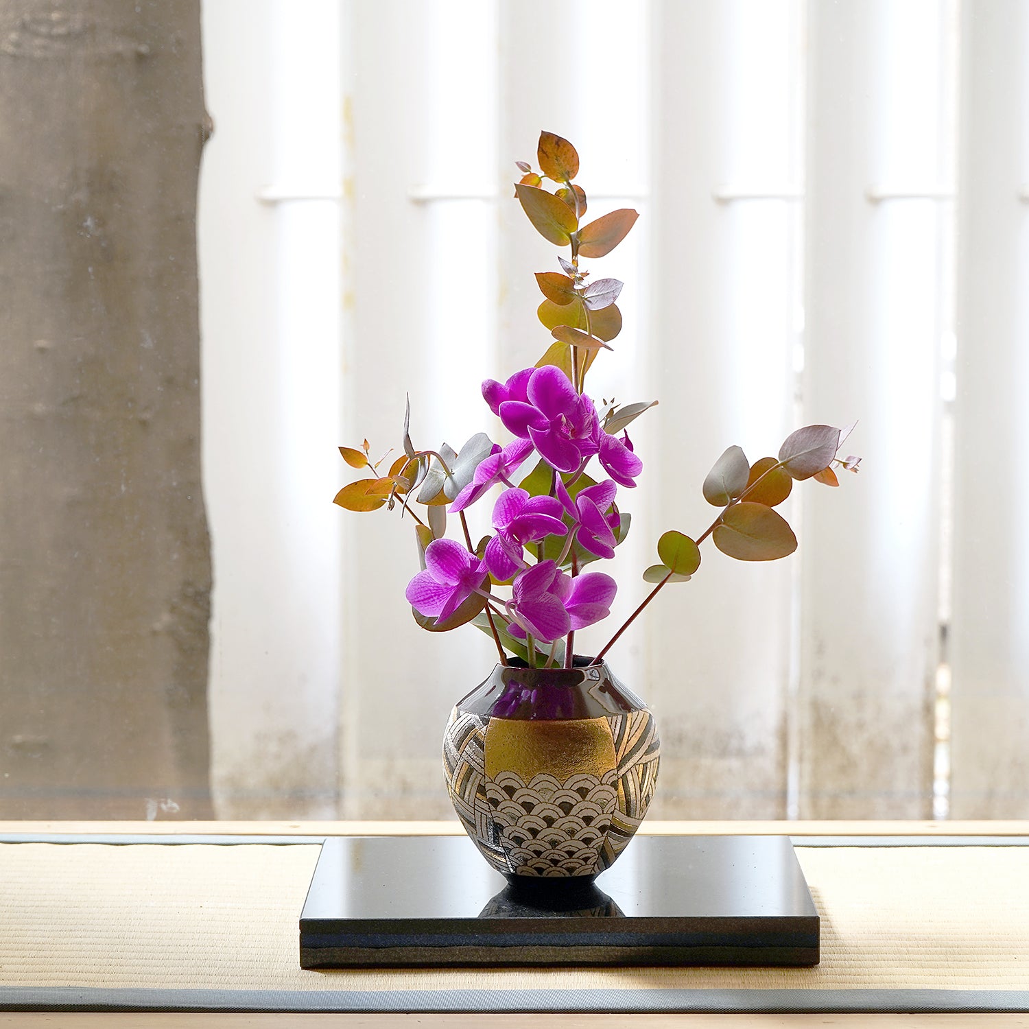 【期間限定】《Life with the Bloom》伊藤千穂　「煌」小壷　ITCBFV007