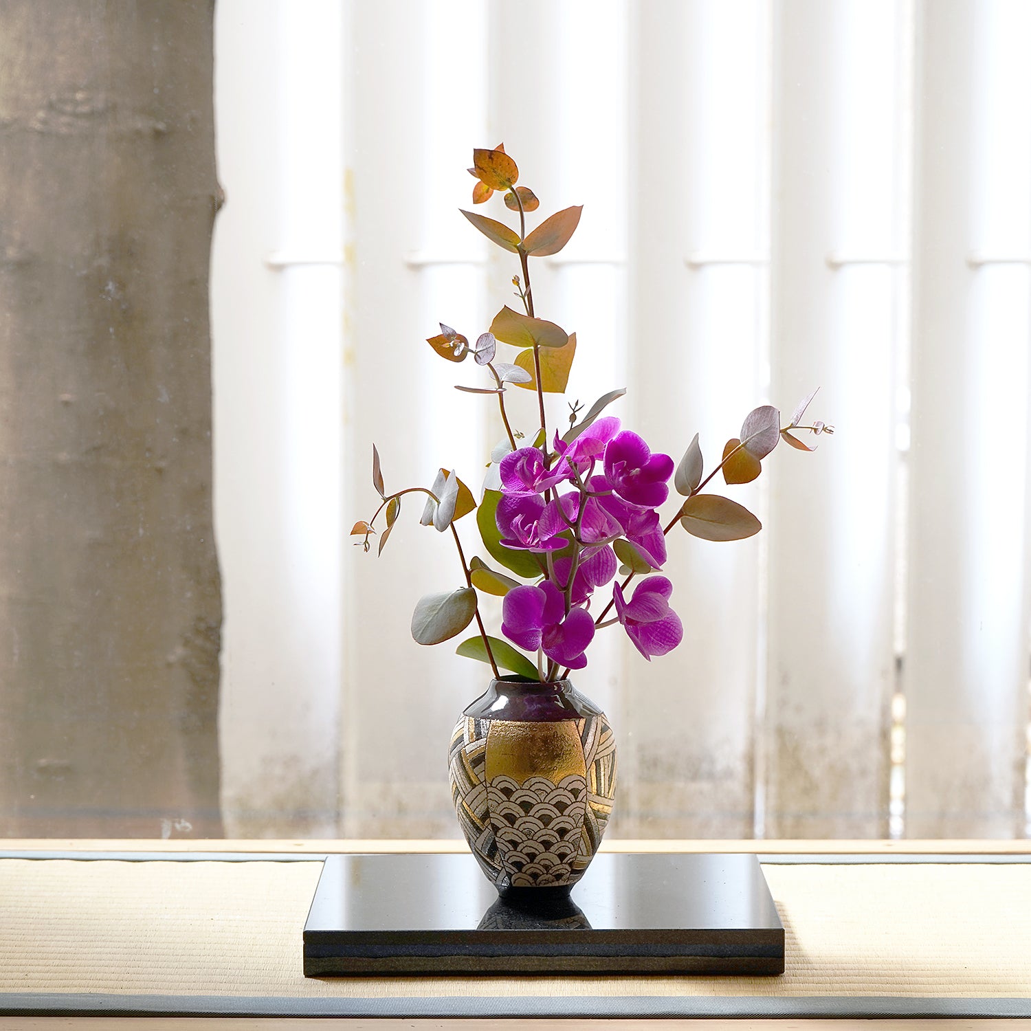 【期間限定】《Life with the Bloom》伊藤千穂　「煌」小壷　ITCBFV008