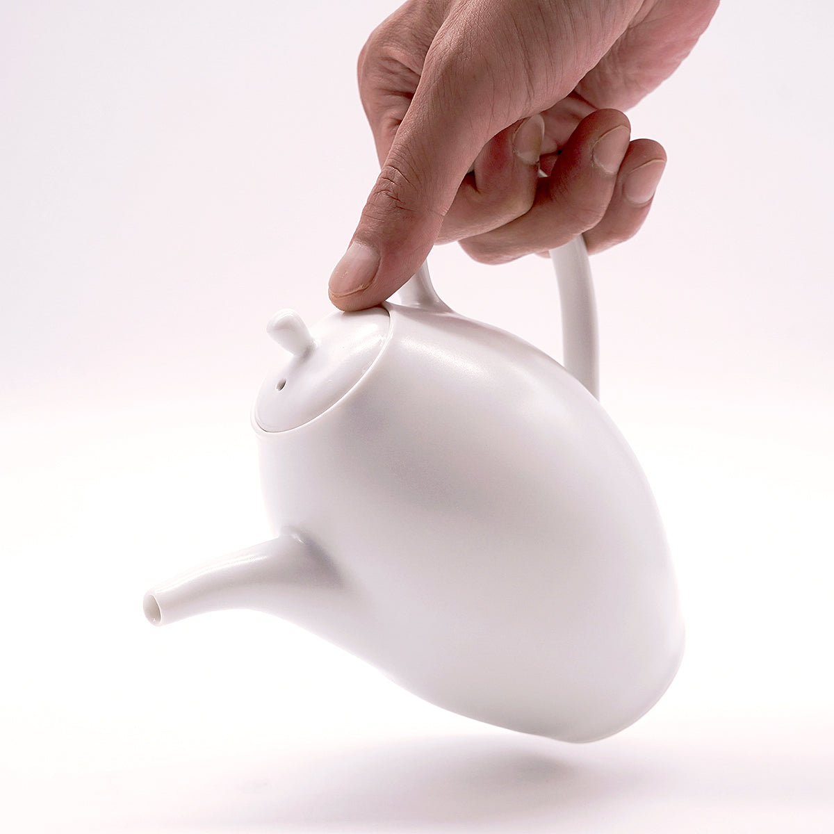 樽田裕史　青氷河釉　ポット　TRTGT011