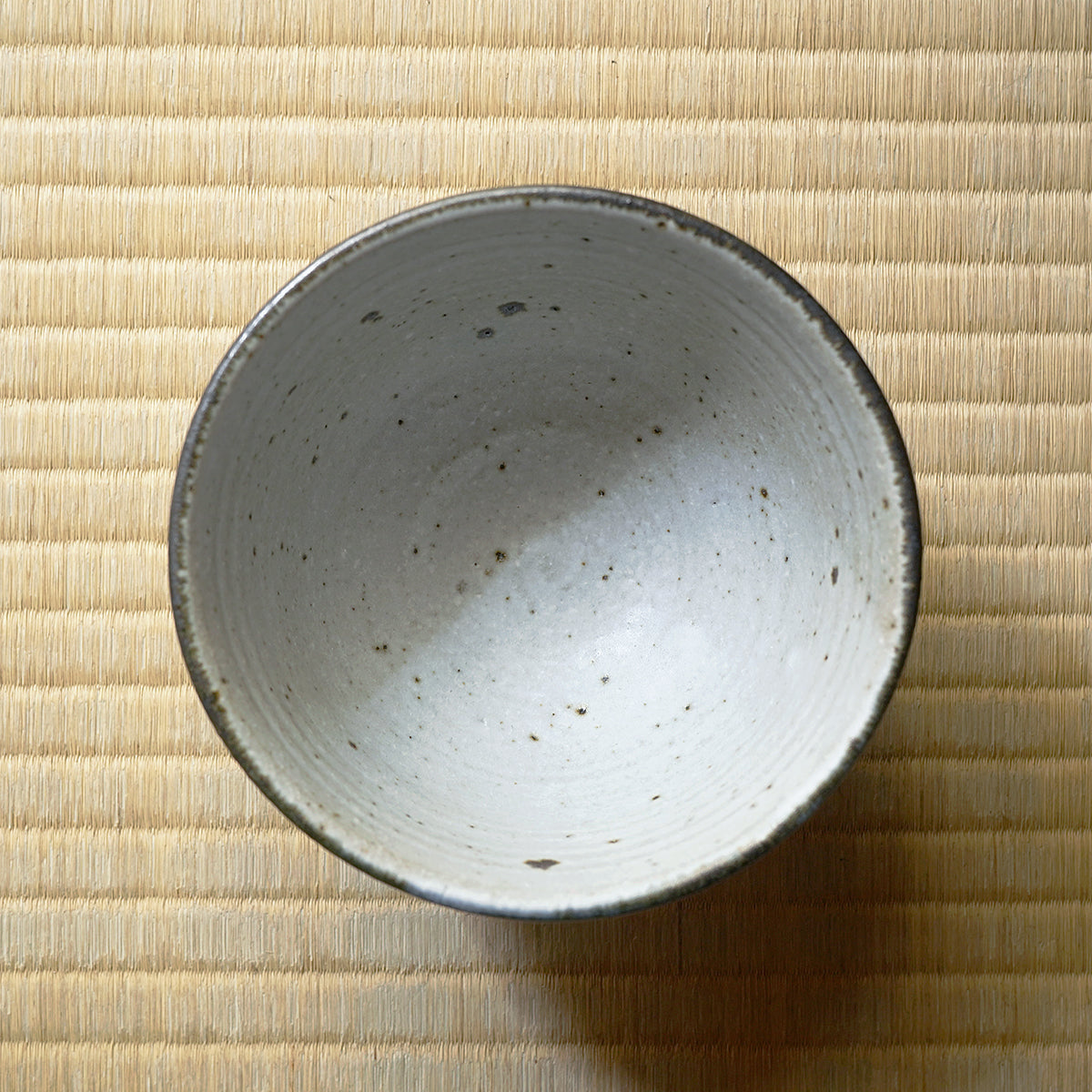 【期間限定】《Life with the Bloom》伊藤千穂　錆呉須茶碗　 ITCBTB002