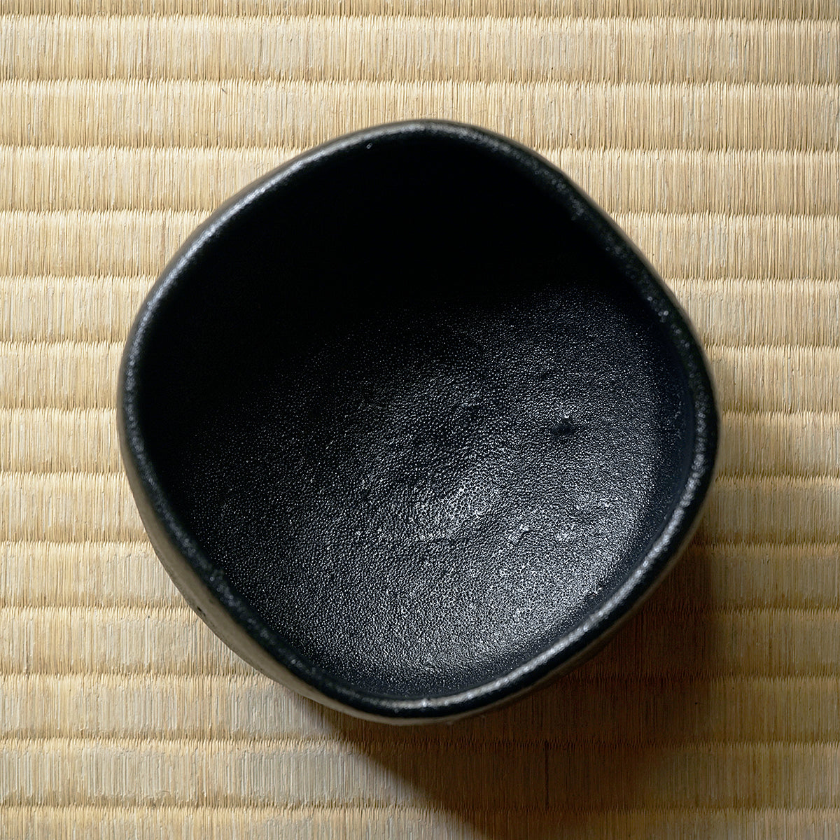 【期間限定】《Life with the Bloom》伊藤千穂　柚黒茶碗　ITCBTB003