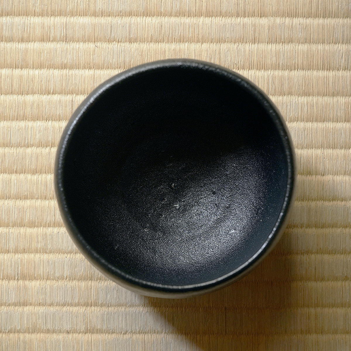 【期間限定】《Life with the Bloom》伊藤千穂　柚黒茶碗　ITCBTB004